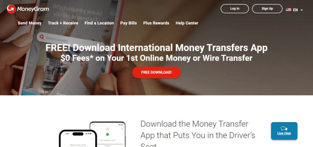 MoneyGram (Best App To Send Money To Mexico)