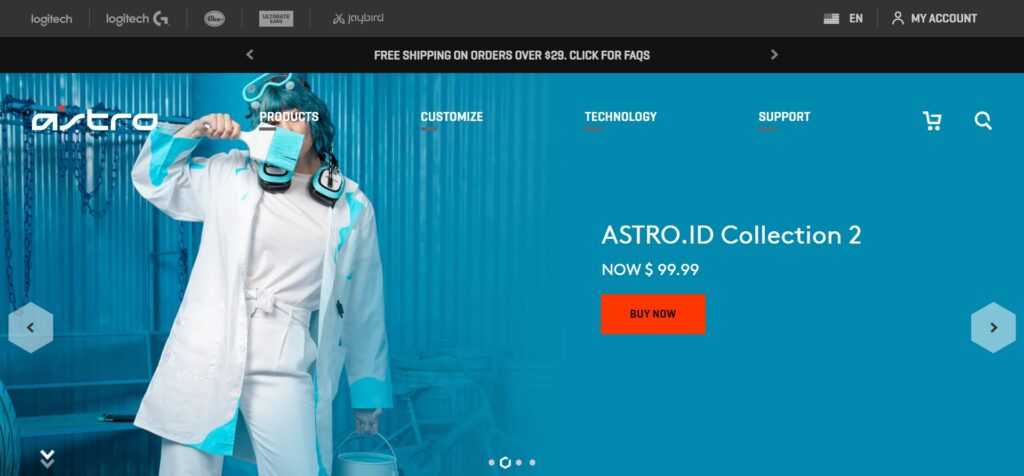 Astro Gaming Products