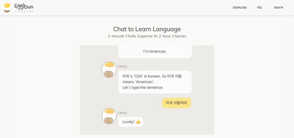 Eggbun: Learn Korean Fun (Best App To Learn Korean Alphabet)