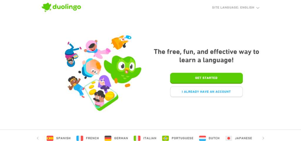 Duolingo – Learn Languages (Best App To Learn Korean Alphabet)