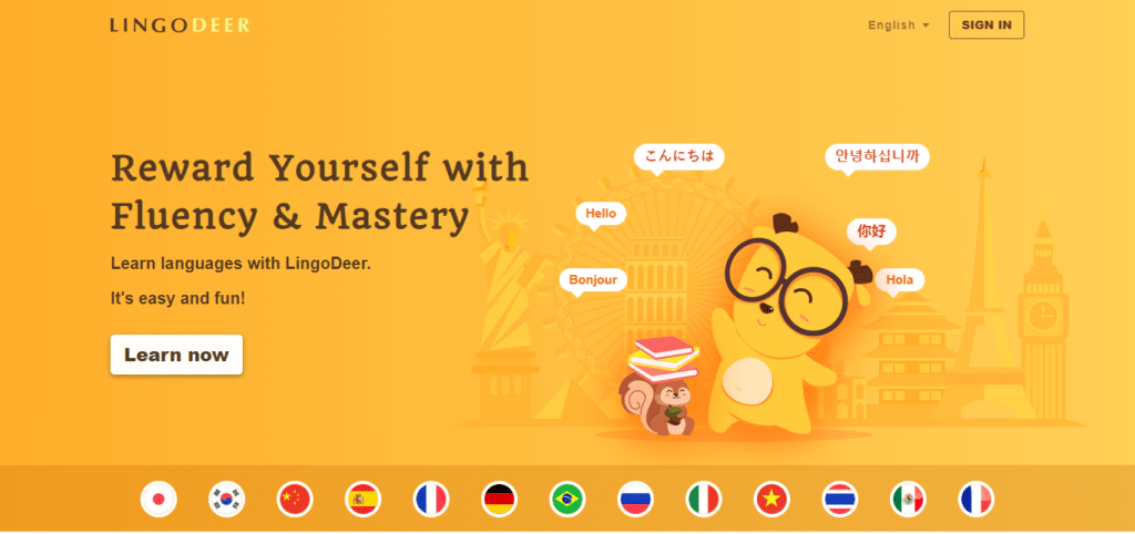 LingoDeer – Learn Languages (Best App To Learn Korean Alphabet)