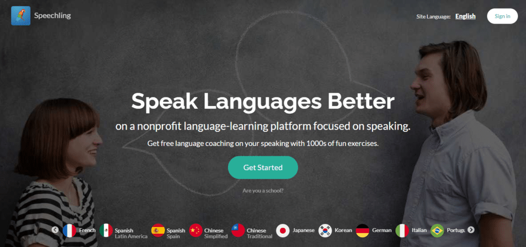 Speechling (Best App To Learn Korean Alphabet)