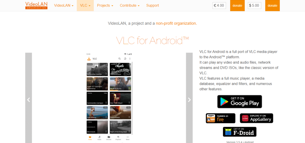 VLC (Best App Android Tv)