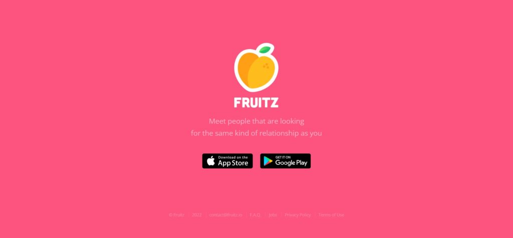 Fruitz (Best Dating App In France)