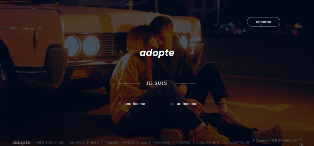 AdopteUnMec (Best Dating App In France)