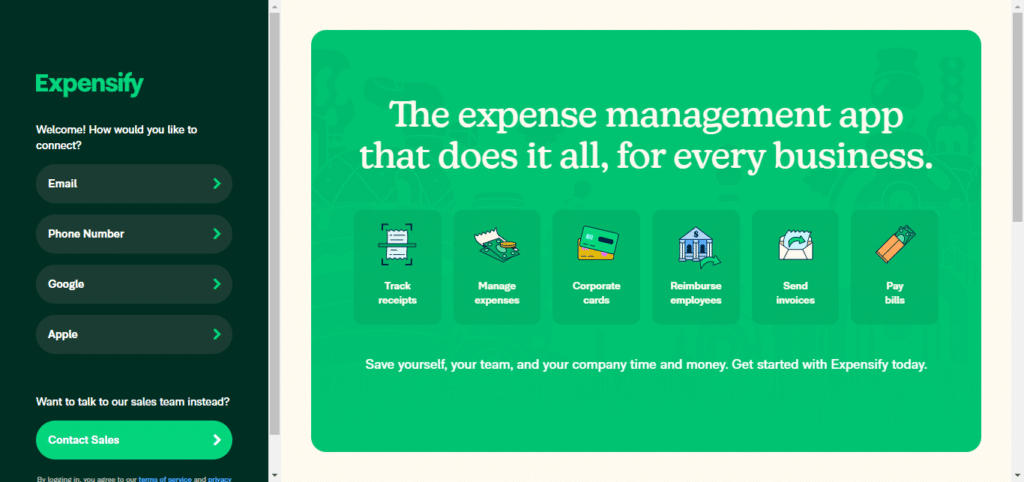 Expensify (Best App For Insurance Agents)