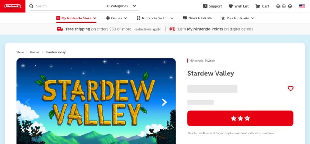 Stardew Valley (Best Nintendo Switch Games)
