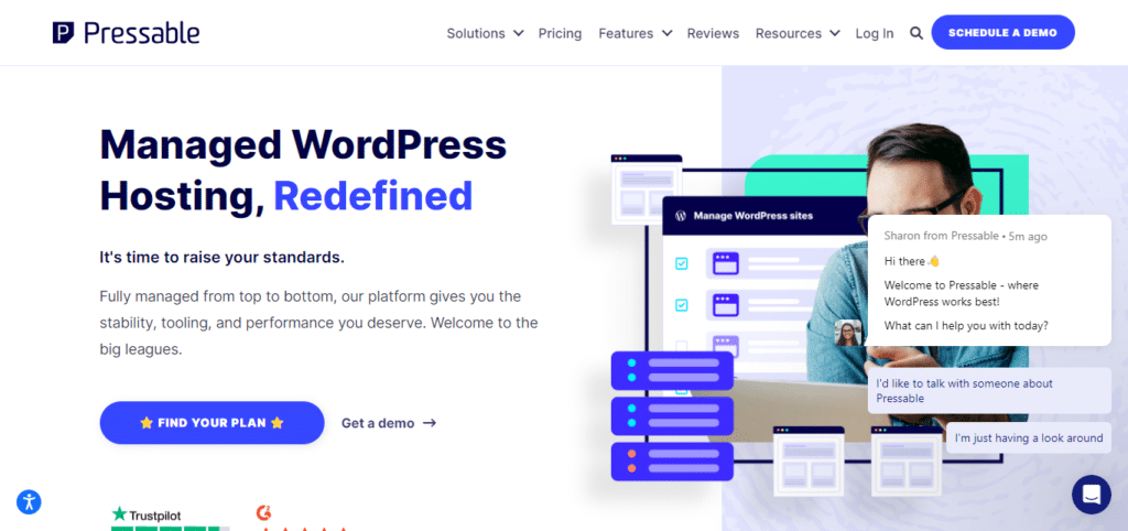 Pressable (Best Web Hosting For Small Business)