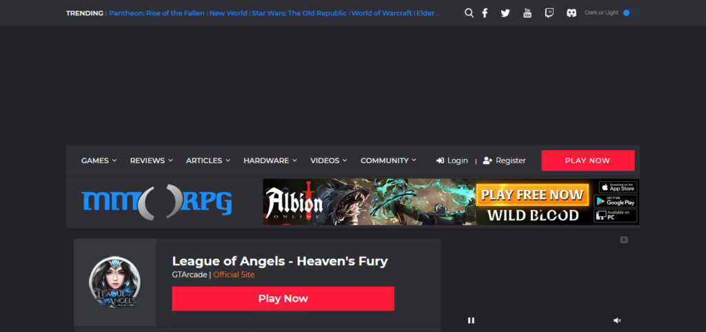 League of Angels—Heaven’s Fury (Best Free Online Games)