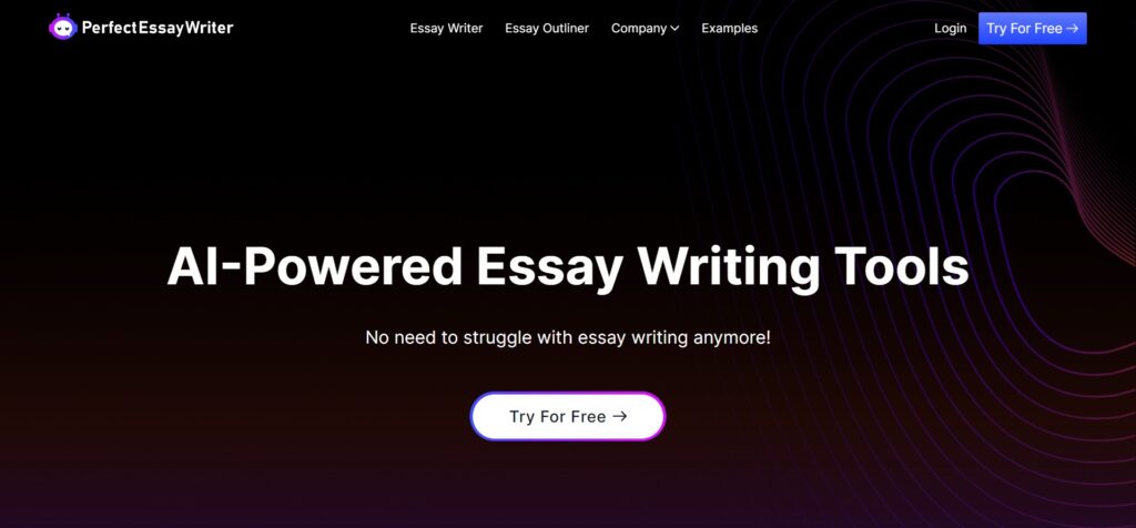 PerfectEssayWriter.ai (Best Ai For Writing Essays)