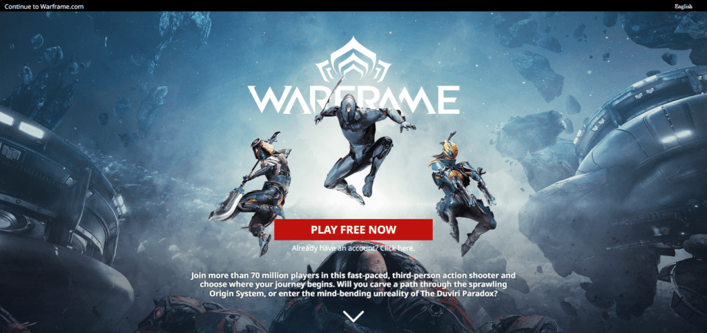Warframe (Best Free Online Games)
