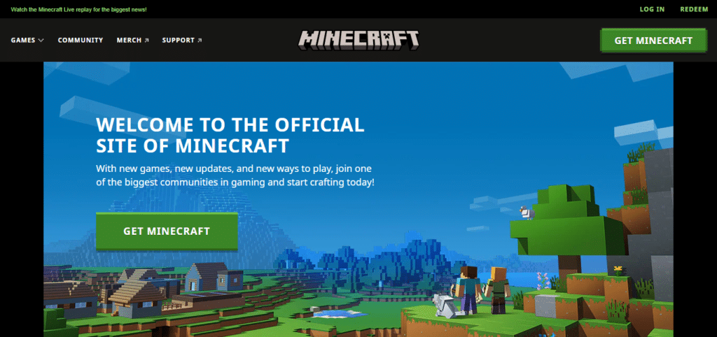 Minecraft (Best Free Online Games)
