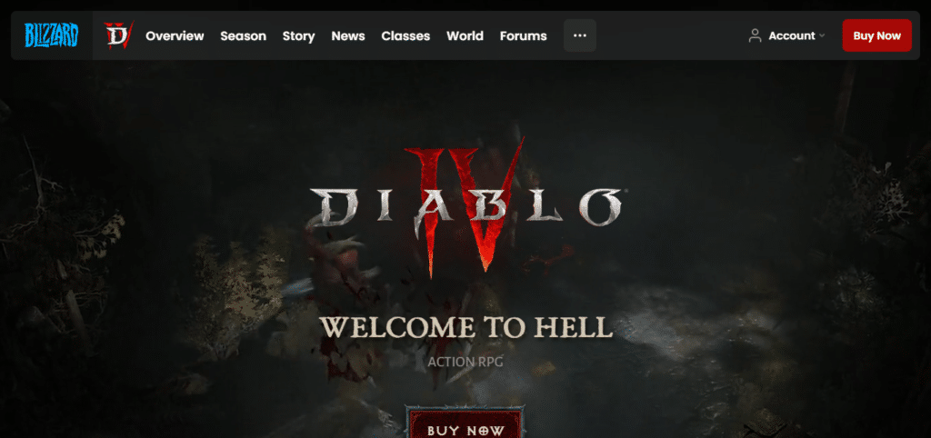 Diablo 4 (Best Free Online Games)