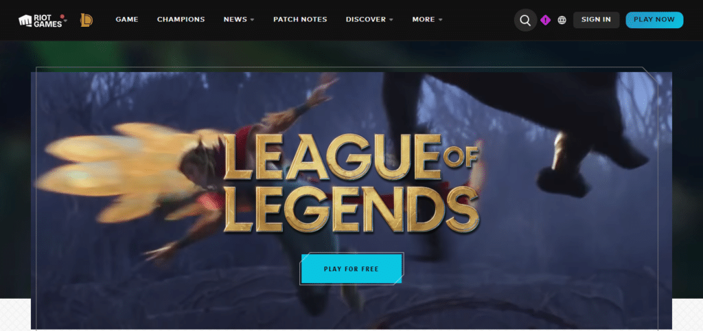 League of Legends (Best Free Online Games