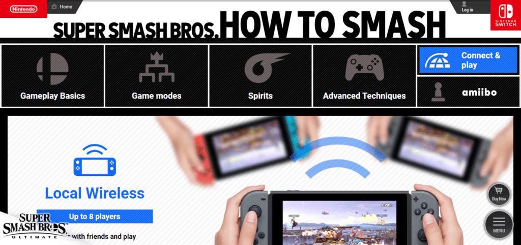 Super Smash Bros. Ultimate (Best Free Online Games)