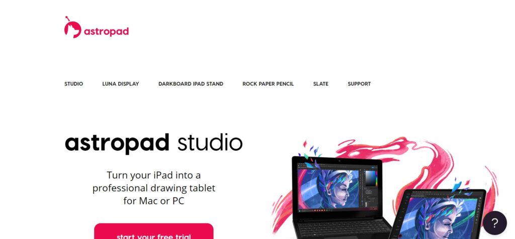 Astropad Studio (Best App For Drawing)