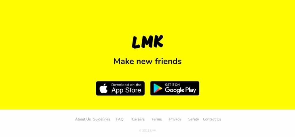 LMK (Best App To Make Friends)