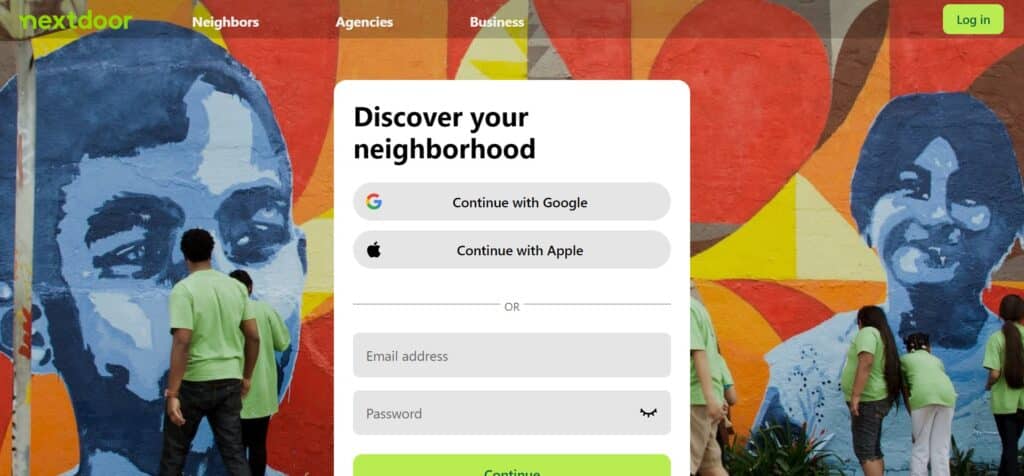 Nextdoor (Best App To Make Friends)