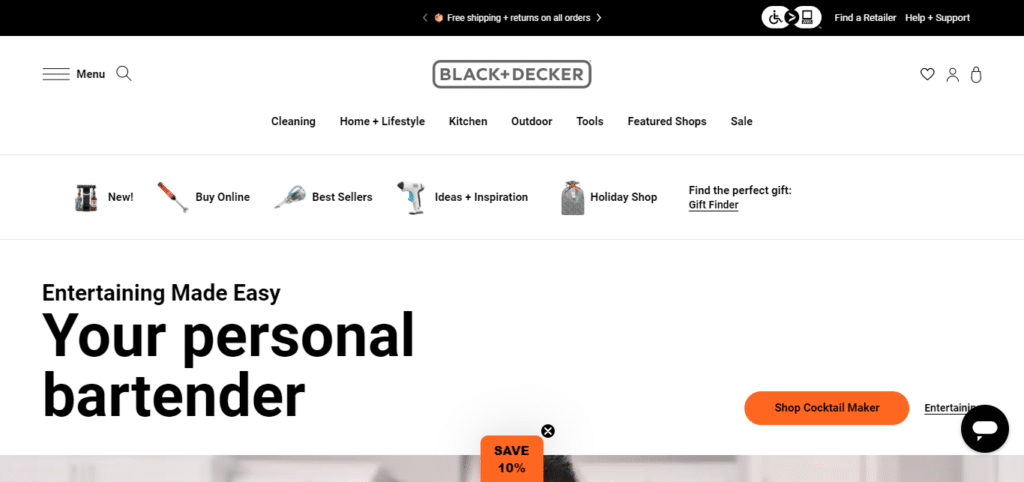 Black & Decker (Best Power Tool Brand)