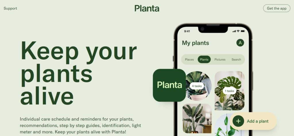 Planta (Best App To Identify Plants)