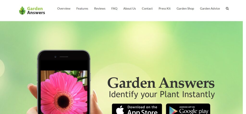 Garden Answers (Best App To Identify Plants)
