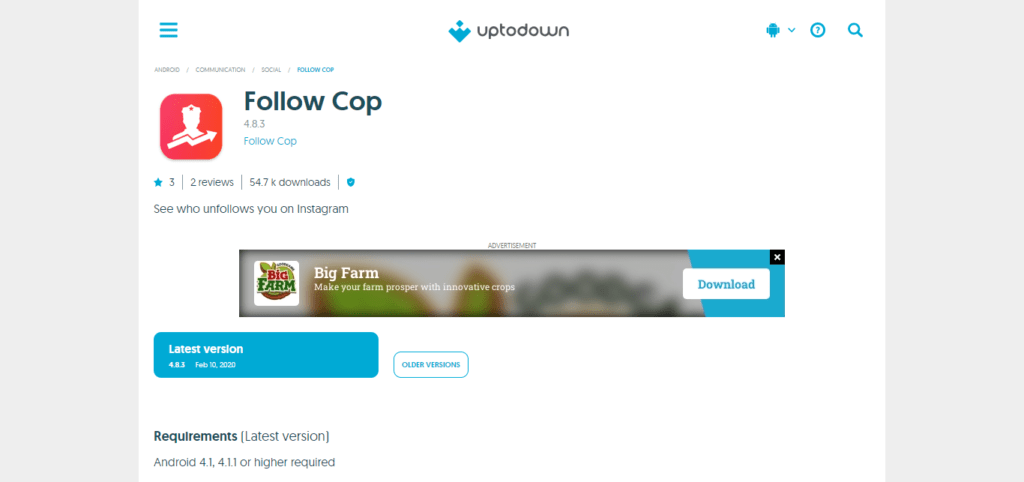Follow Cop (Best Unfollow App For Instagram)