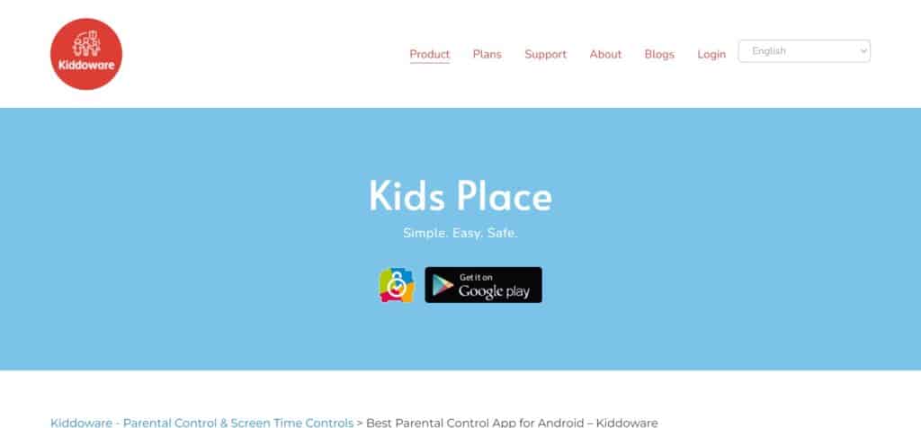 Kids Place – Parental Control App (Best App To Monitor Kids Phone)