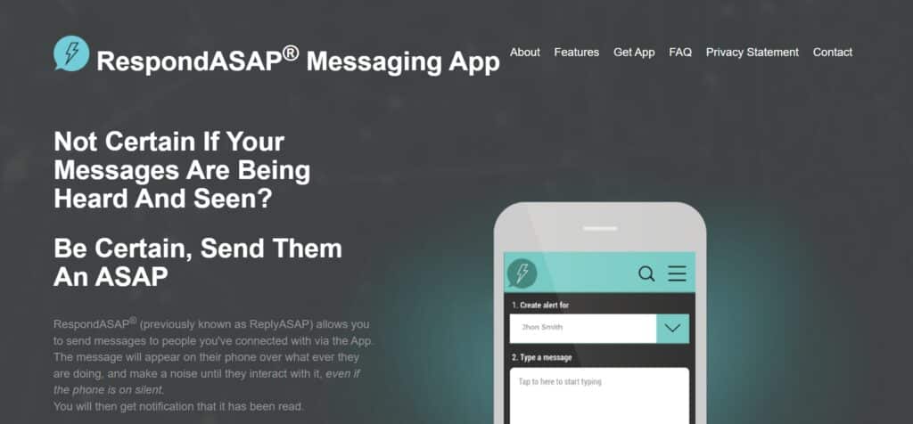 RespondASAP (Best App To Monitor Kids Phone)