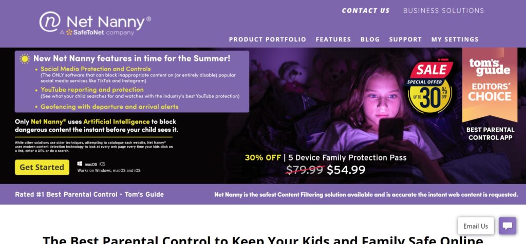 Net Nanny (Best App To Monitor Kids Phone)