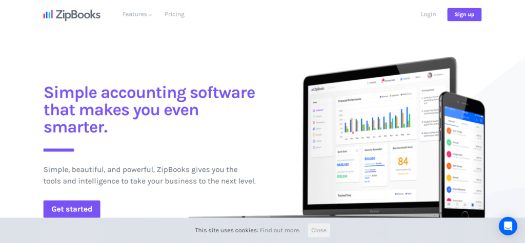 ZipBooks (Best Accounting Tool For Small Business)
