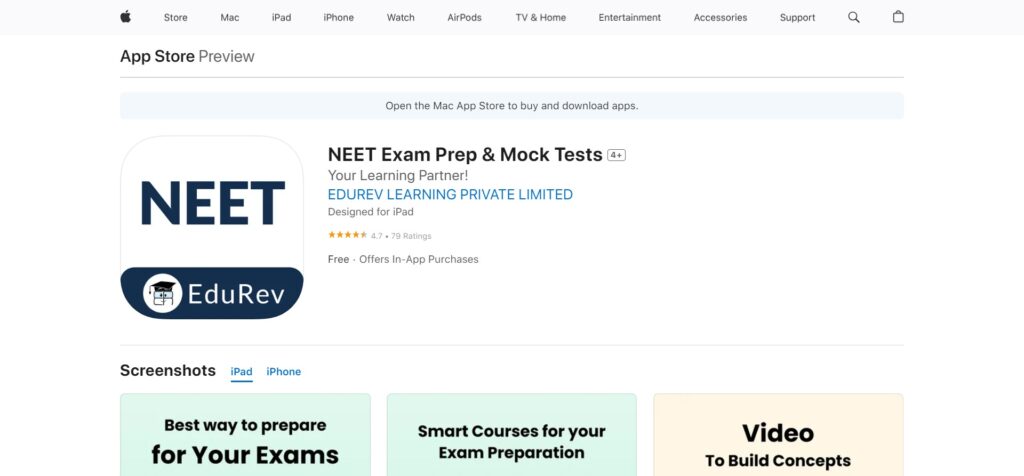 NEET Exam Prep (Best App For Neet Preparation)