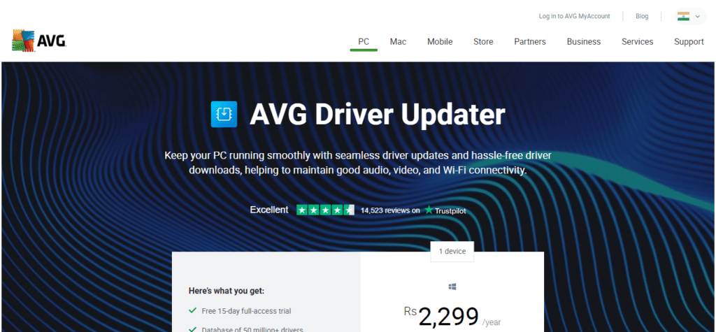 AVG Driver Updater (Best Driver Update Tool)