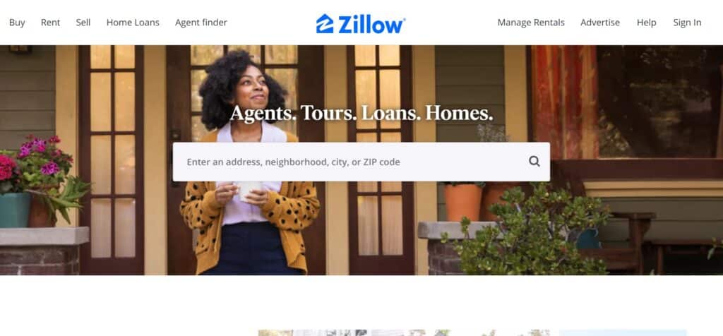 Zillow (Best App For Rent House)