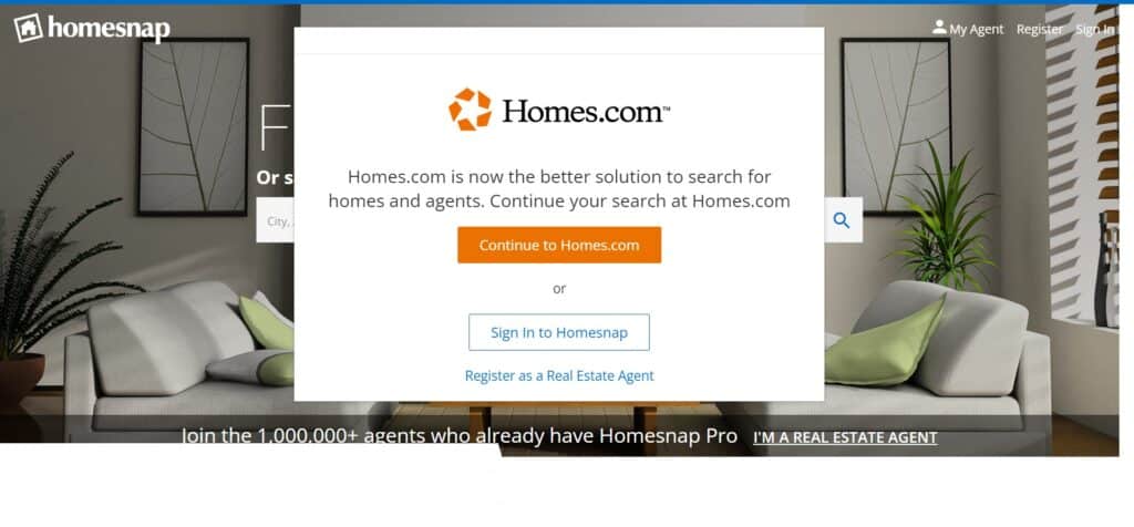 Homesnap (Best App For Rent House)