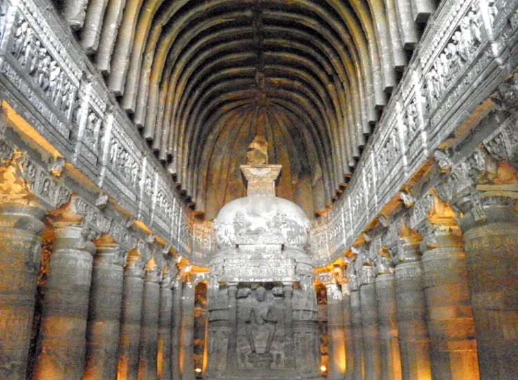 100. Ajanta Caves (Best Tourist Places In India)
