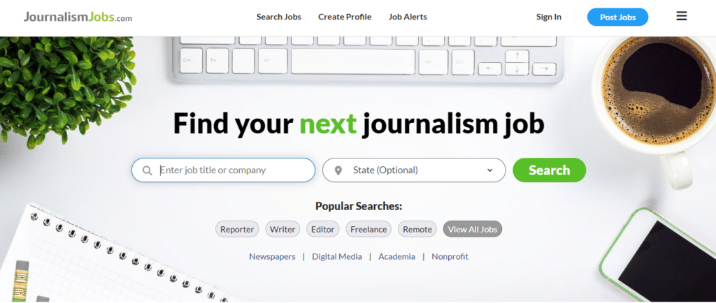 Journalism Jobs