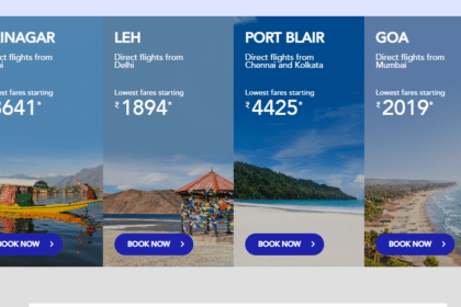 30 Best Site To Book India Domestic Flights 