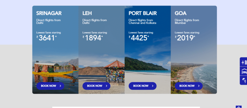 30 Best Site To Book India Domestic Flights 