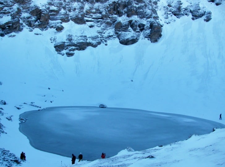 96. Roopkund Lake (Best Tourist Places In India)