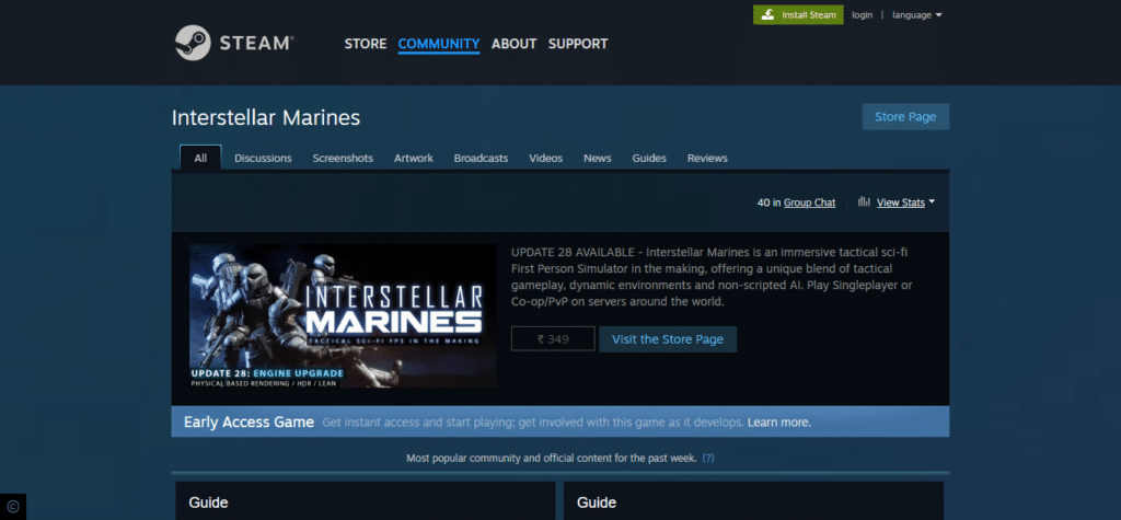 Interstellar Marines
