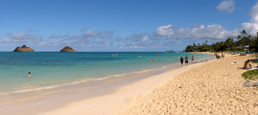 Lanikai Beach (Best Place To Visit In Hawaii)