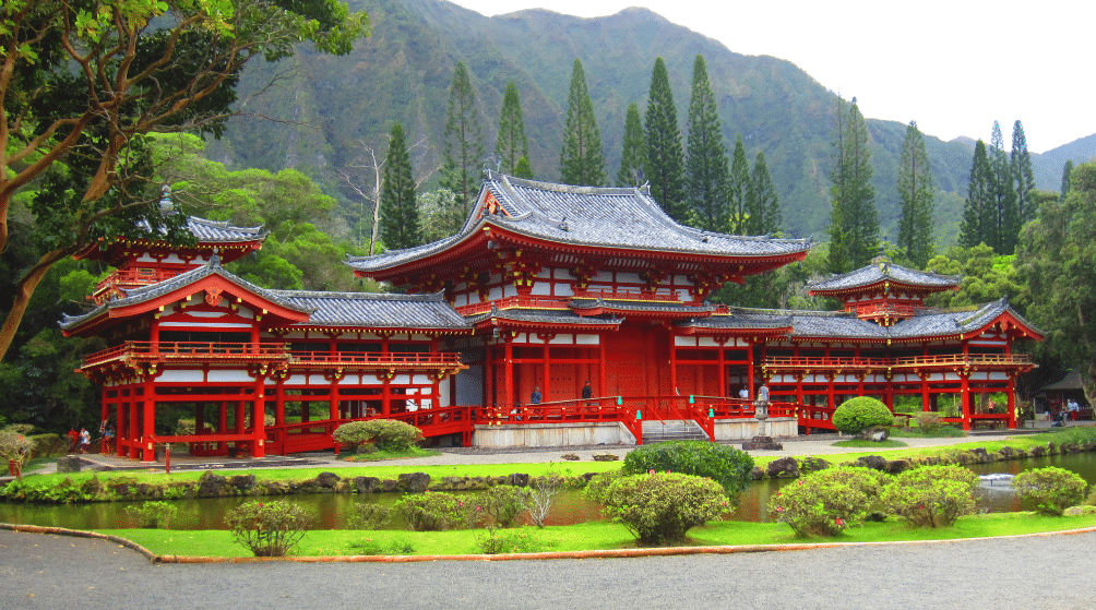 The Byodo-In Temple
