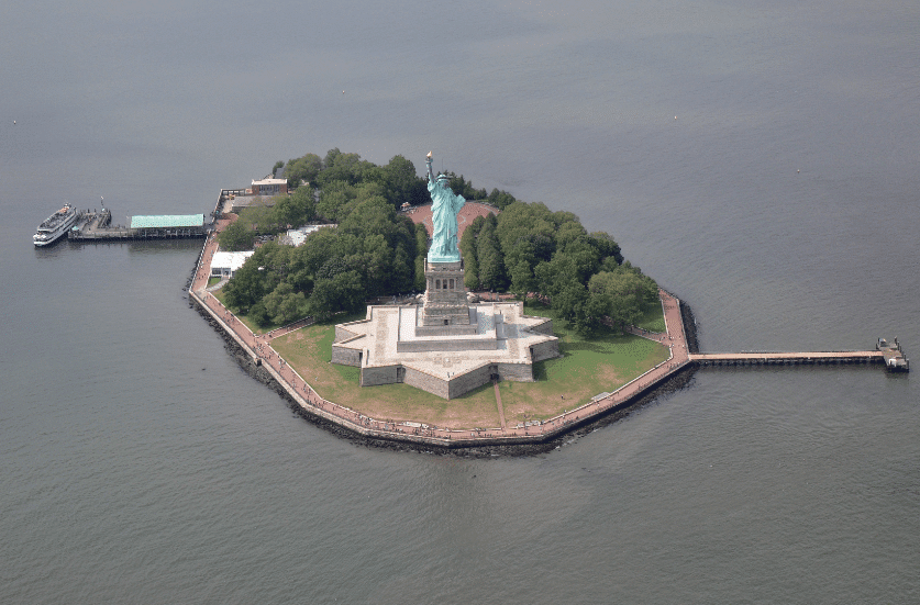 Liberty Island (Best Tourist Attractions In Nyc)
