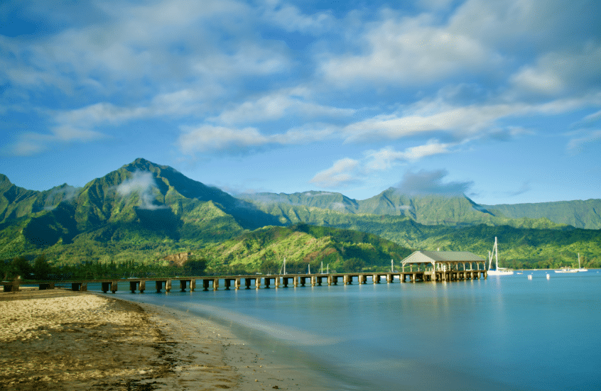 Hanalei Bay (Best Place To Visit In Hawaii)