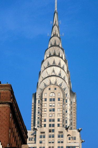 Chrysler Building (Best Tourist Attractions In Nyc)