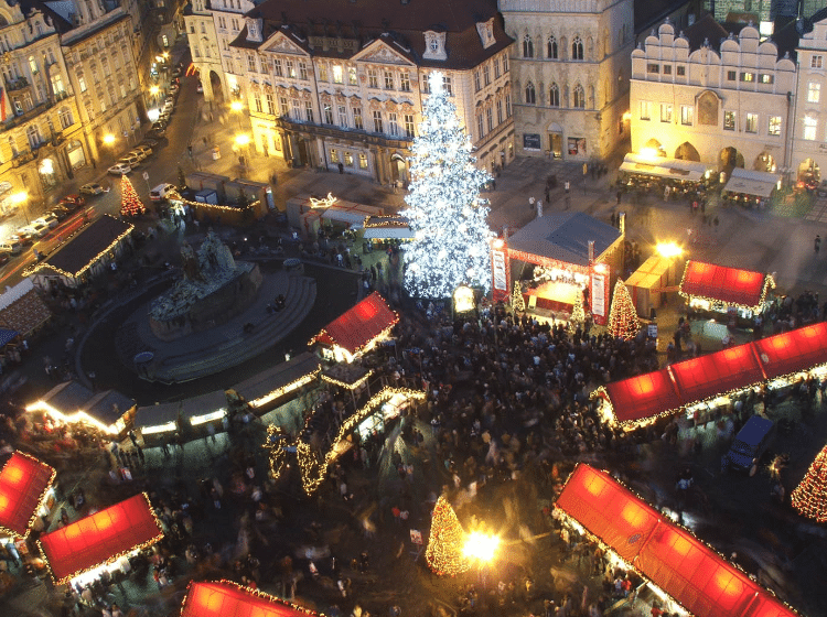 Prague (Best Place To Visit For Christmas)