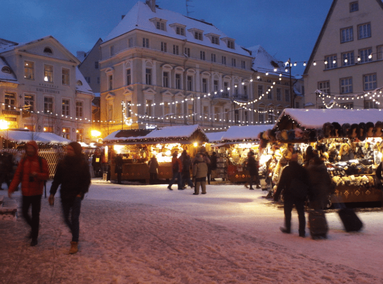 Tallinn (Best Place To Visit For Christmas)