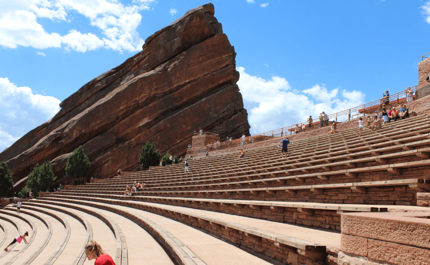 Red Rocks Park and Amphitheatre (Best Tourist Places In Usa)
