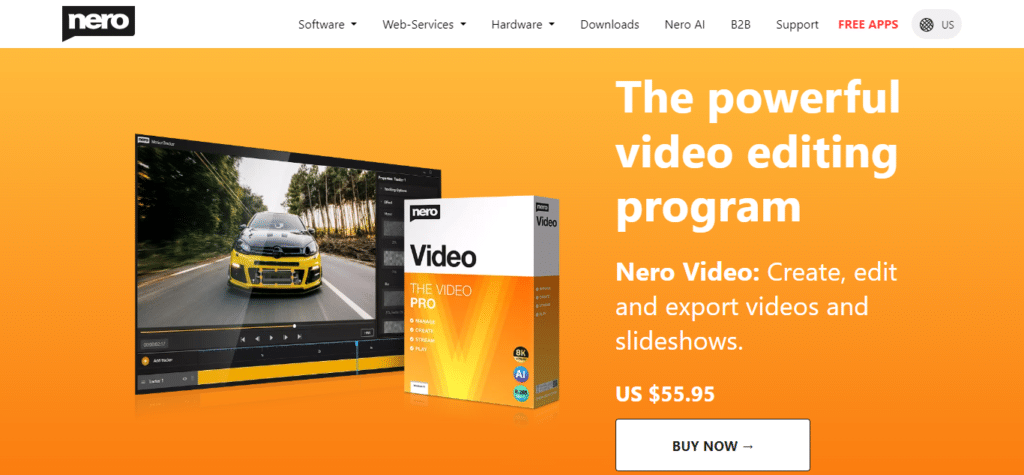Nero Video (Best Software To Edit Youtube Videos)