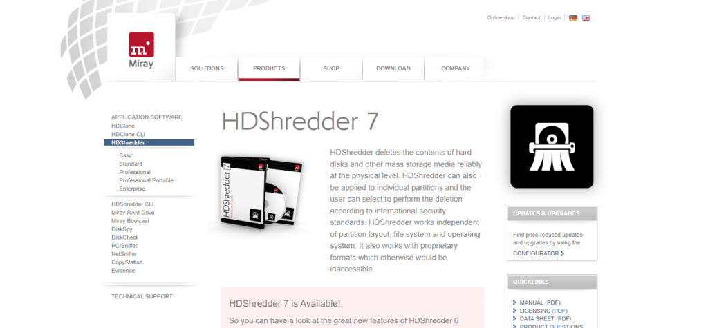 HDShredder 7